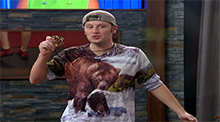 Big Brother 15 - Judd's bear shirt
